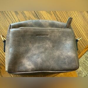 BOSTANTEN Elegant Brown Crossbody Bag
